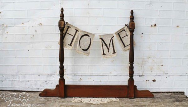 7 decorative uses of an old broken chair 5