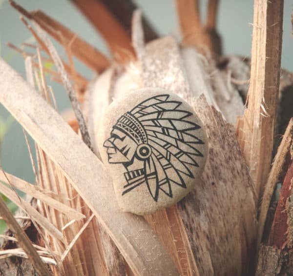 Stone Art 4 • Recycled Art • Recyclart Injun
