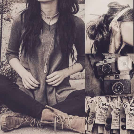 Recycleart-Button-Earrimgs1