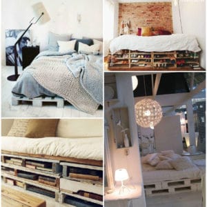 Upcycled Pallets Into Bed & Sofa 13 &bull; Do-It-Yourself Ideas
