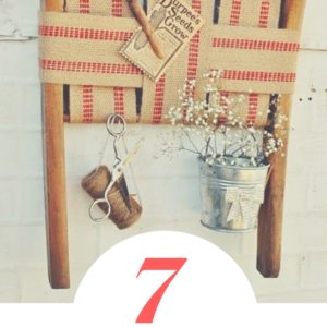 7 Decorative Uses for an Old Broken Chair 17 &bull; Do-It-Yourself Ideas