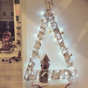 Christmas Tree from Repurposed Pallet 1 &bull; Recycled Pallets