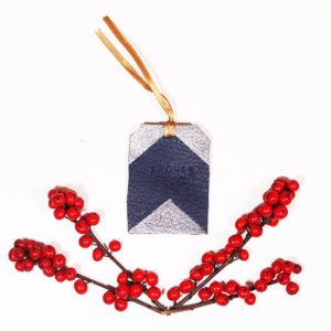 Upcycled Leather Into Gift Tags 17 &bull; Home & décor