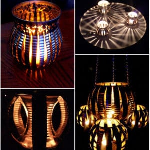 Can-delites, The Only Way To Burn A Candle 1 &bull; Recycled Art