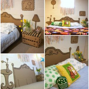 Cardboard Décor Ideas for a Kids Room or a Kids Party 3 &bull; Do-It-Yourself Ideas