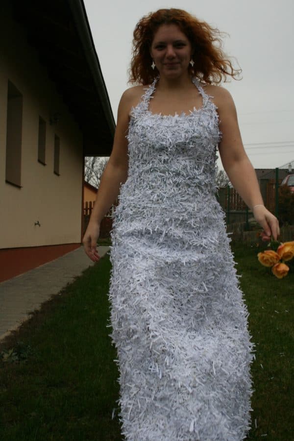 recyclart.org-dress-from-shredded-paper-trash1