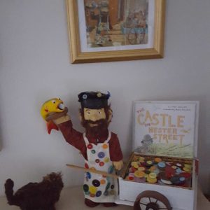 Grandpa From Castle On Hester Street 1 &bull; Recycled Art