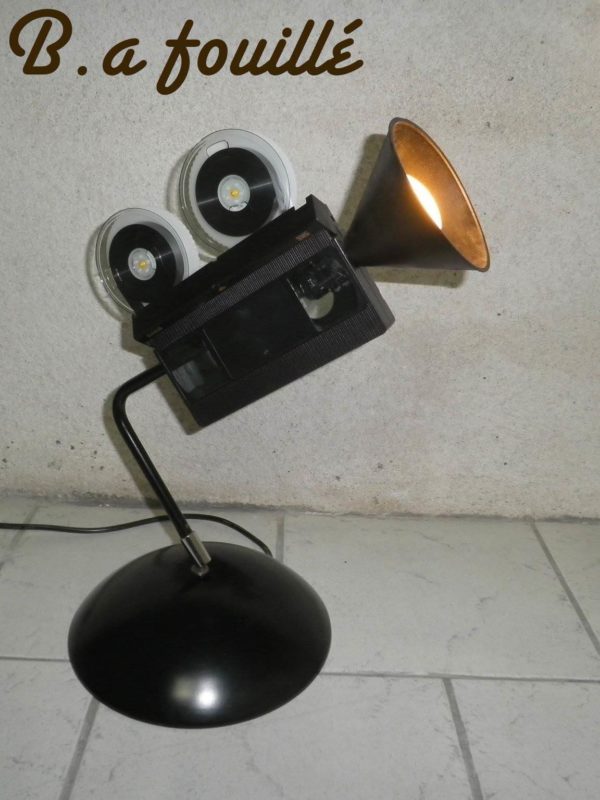 Let The Light Pass Through 1 • Lamps & Lights • Recyclart recyclart.org-let-the-light-pass-through