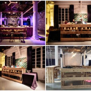 Open Sources Pallets Bar 3 &bull; Recycled Pallets