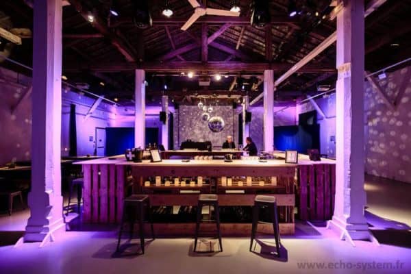 Open Sources Pallets Bar 2 • Recycled Furniture • Recyclart recyclart.org-open-sources-pallets-bar1