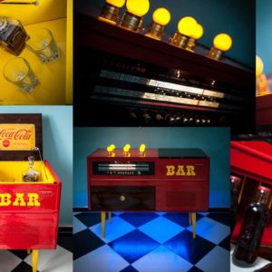 Original Retro Party Corners – From A Bedding Commode To a Bar 5 &bull; Recycled Pallets