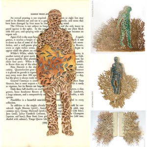 Paper Cuts or Making Art From Almost Nothing 1 &bull; Recycled Art