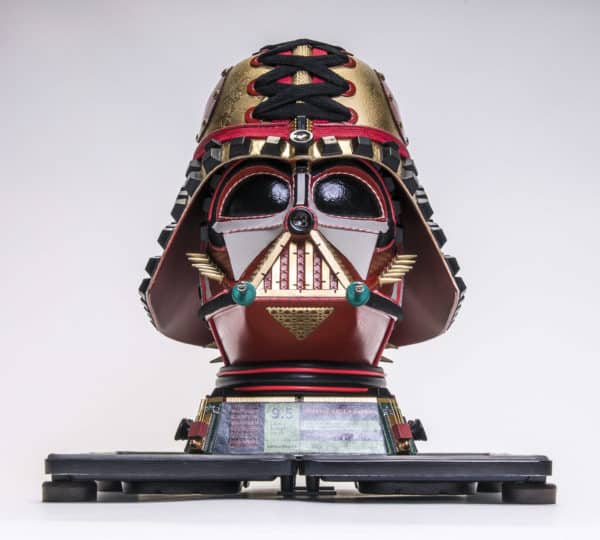 Recycled Art Interview #9: Gabriel Dishaw 2 • Interviews • Recyclart 140326 Waffle Racer Vader-5744