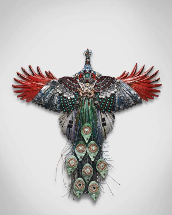 Recycled Art Interview #9: Gabriel Dishaw 7 • Interviews • Recyclart AS ONE SPREAD