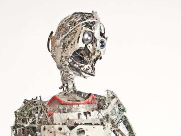 Recycled Art Interview #9: Gabriel Dishaw 5 • Interviews • Recyclart Man+of+Tomorrow+Head+and+Sholders