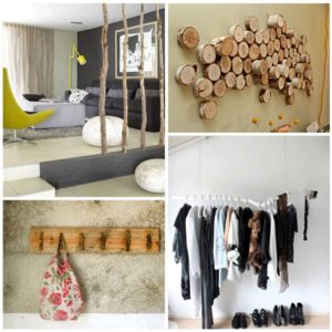 Creative Decor Ideas Using Driftwood Branches or Reclaimed Wood 5 &bull; Do-It-Yourself Ideas