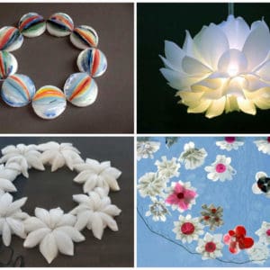 Necklace Balls Made with Recycled Fruits Plastic Bags By Finnish Designer Aino Faven 1 &bull; Recycled Plastic