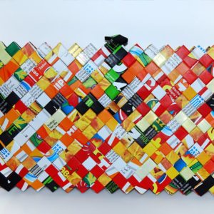 Origami Handmade Clutch Made Of Nachos & Brioche Kings Packs 1 &bull; Do-It-Yourself Ideas