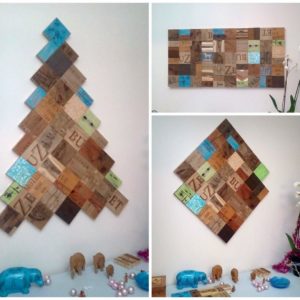 Unlimited Creative Decor Using 4x4 Magnetic Reclaimed Wood 1 &bull; Accessories