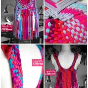 Upcycled Festival Dress Made Of Old T-shirts 1 &bull; Accessories