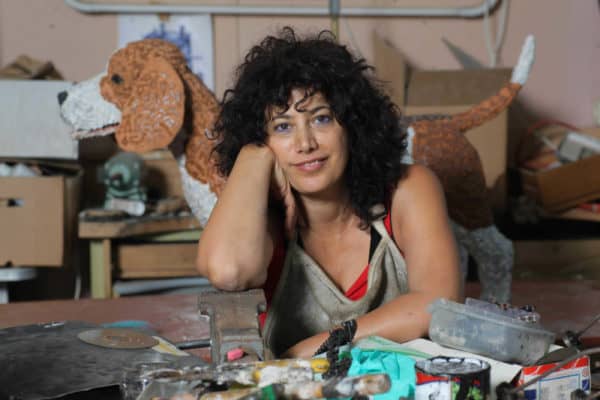 Recycled Art Interview #10: Nirit Levav 1 • Interviews • Recyclart nirit-levav-01