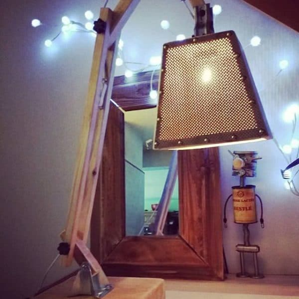 Upcycled Lamp 2 • Lamps & Lights • Recyclart recyclart.org-upcycled-lamp1