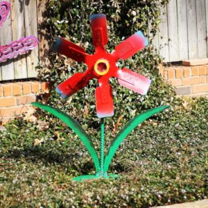 Upcycled Spring Flowers 3 &bull; Garden Ideas