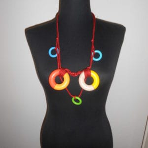 Upcycled Wooden Toys Into Necklaces 5 &bull; Clothing & Accessories