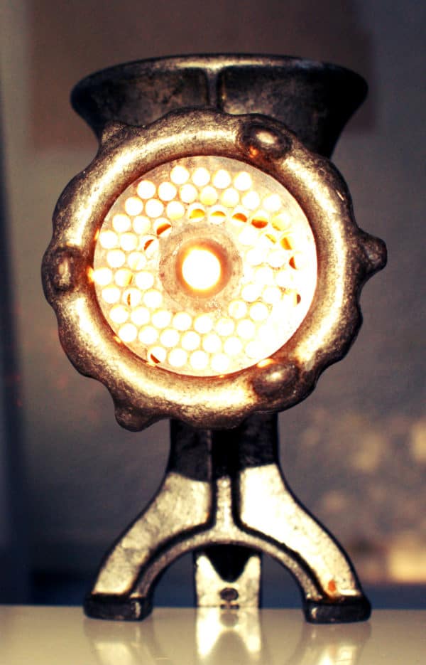 recyclart.org-upcycled-meatmincer-lamps