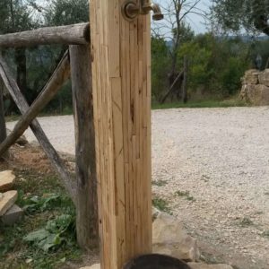 Water Fountain From Recycled Pallet Wood 1 &bull; Garden Ideas