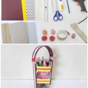 Diy Recycled Crafts: How To Make DIY Cardboard Organizer 1 &bull; Recycled Cardboard