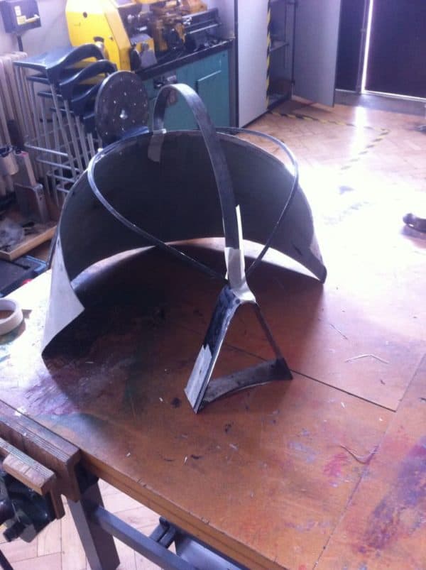 Diy Tutorial: Amazing Darth Vader Fire Pit / Log Burner 4 • Do-It-Yourself Ideas • Recyclart FB14JTEHXMURPYI.LARGE