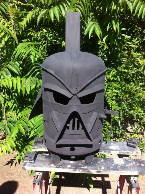 Diy Tutorial: Amazing Darth Vader Fire Pit / Log Burner 9 • Do-It-Yourself Ideas • Recyclart FPJB5Y4HXMURPZZ.LARGE