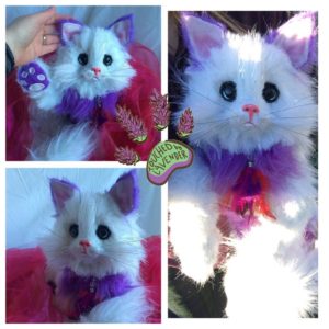 Handmade Animal From Recycled Clothing 13 &bull; Clothing