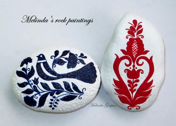 recyclart.org-hungarian-folk-art-motifs-painted-on-stones2