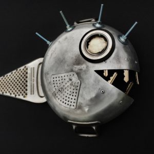 Iron Fish from Recycled Dishware 15 &bull; Recycling Metal