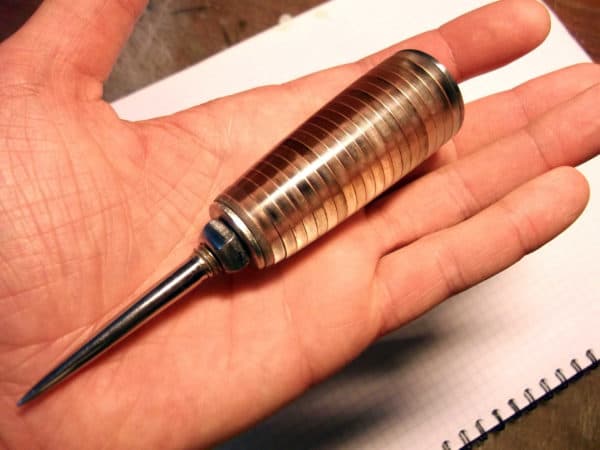 My Scratch Awl 1 • Do-It-Yourself Ideas • Recyclart recyclart.org-my-scratc-awl