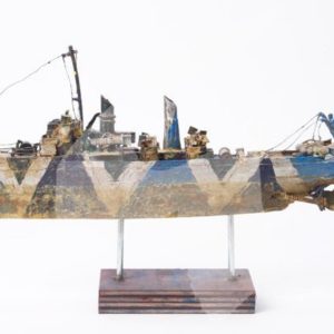 T.n.s. Anson Jones: Recycled Sculpture by Michael Horvath 1 &bull; Recycled Art