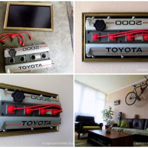 Toyotart On The Wall: Toyota 3s-ge Engine Frame 1 &bull; Home Improvement