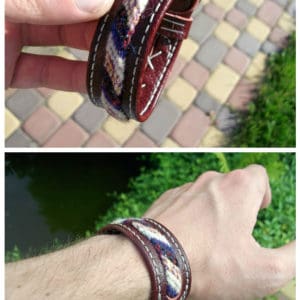 Bracelet From Scraps 13 &bull; Garden Ideas