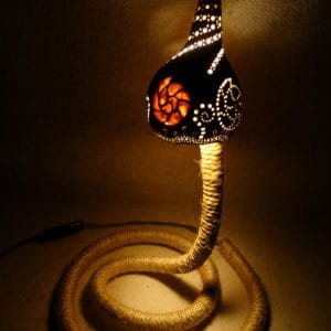 Design Gourd Lamps With Recycled Materials 1 &bull; Lamps & Lights