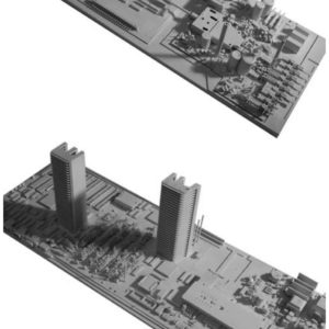 Elektro-cities: Cities from Electronic Parts 1 &bull; Recycled Electronic Waste