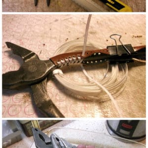 Repairing Tool Handles With Recycled Plastic Bottles String 11 &bull; Garden Ideas