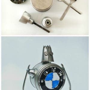 Tutorial: Make Your Own Reused Tin Robot Easily 13 &bull; Recycling Metal