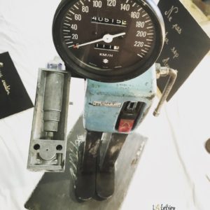 Xc De Vitesse / Recycled Car Parts Robot 3 &bull; Lamps & Lights