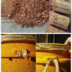 Recycling Paint Bucket Into Flower Pot 7 &bull; Recycled Furniture