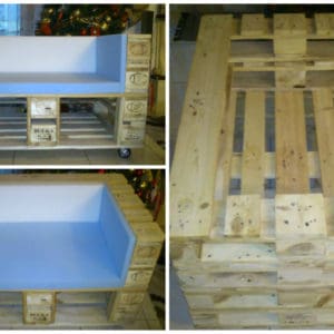 5 Pallets Armchair 1 &bull; Recycled Pallets