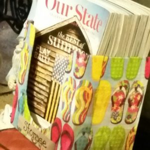 Magazine Storage Solution 1 &bull; Recycled Cardboard