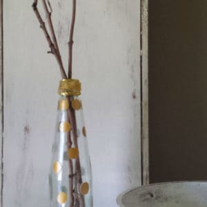 Repurposed Sauce Bottle DIY 3 &bull; Home & décor