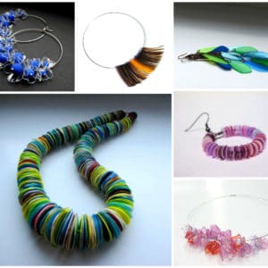 Blooming Jewels - Recycled Plastic Bottles into Amazing Jewelry 1 &bull; Recycled Plastic